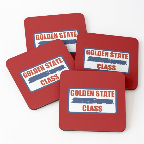 Item preview, Golden State Class designed and sold by TheRailStation.