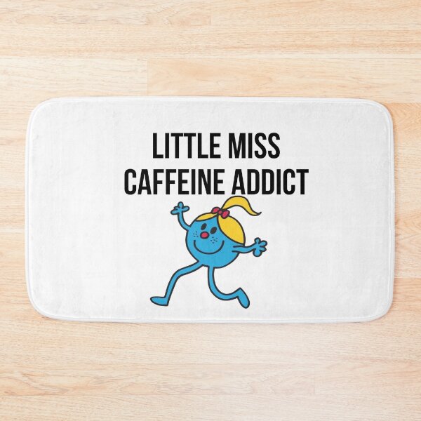 Item preview, Little Miss Caffeine Addict designed and sold by itsmemaytal.