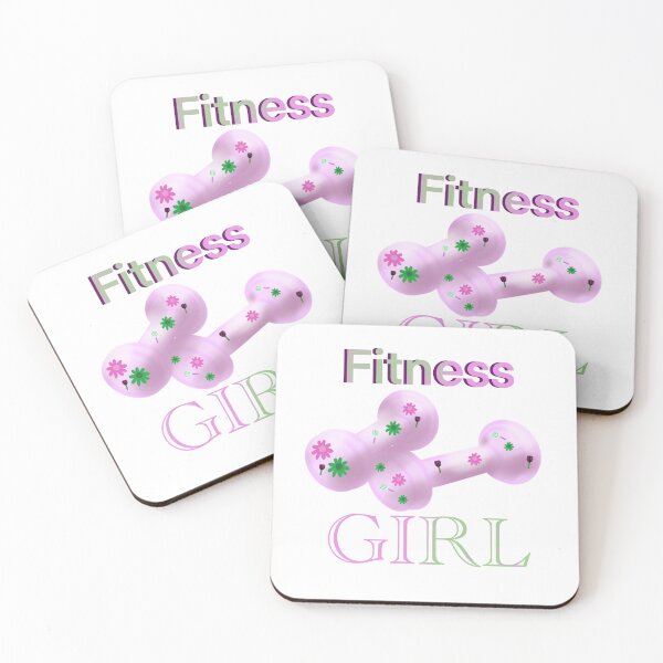 Item preview, Fitness girl weights  designed and sold by altairaleon.