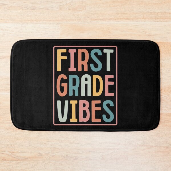 Item preview, Retro First Grade 1st Grade Vibes 1st Grade Teacher 1st Day Back To School designed and sold by jasmynnoel.