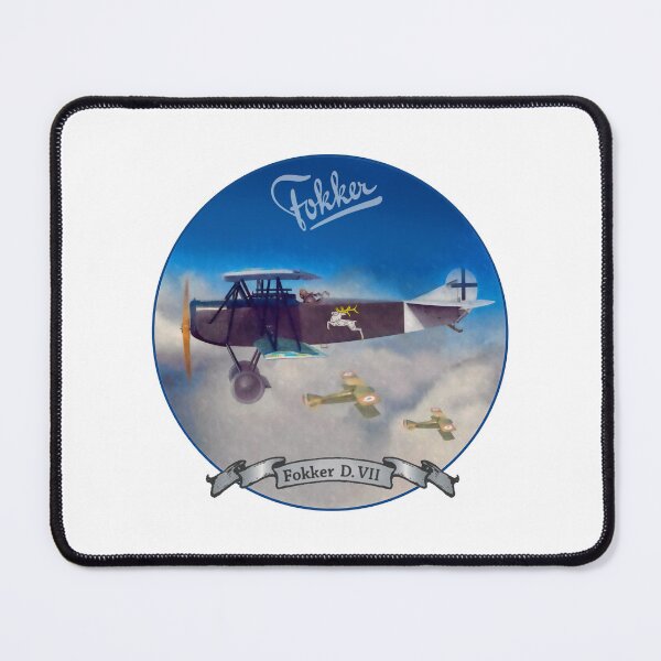 Item preview, Fokker D7 German WW1 fighter plane designed and sold by MichaelEpp.