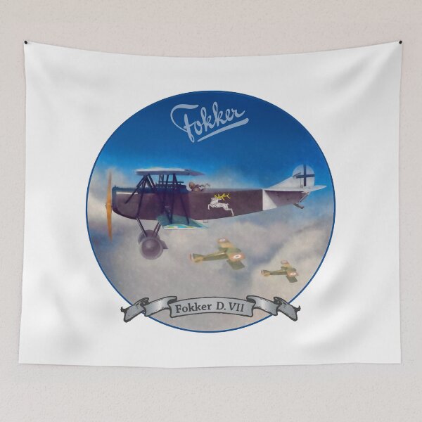 Item preview, Fokker D7 German WW1 fighter plane designed and sold by MichaelEpp.