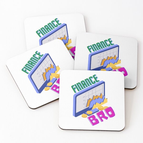 Item preview, Finance Bro, for financial markets lovers designed and sold by NoetherSym.