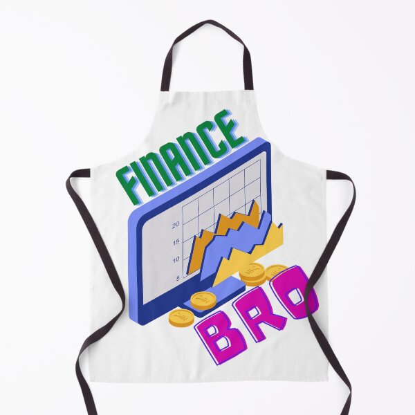 Item preview, Finance Bro, for financial markets lovers designed and sold by NoetherSym.
