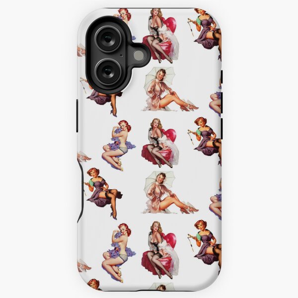 Item preview, Xzendor7 Photo Restoration Gil Elvgren Pinup Girl Sticker Pack Set 02 designed and sold by Xzendor7 Digital Art Creations.