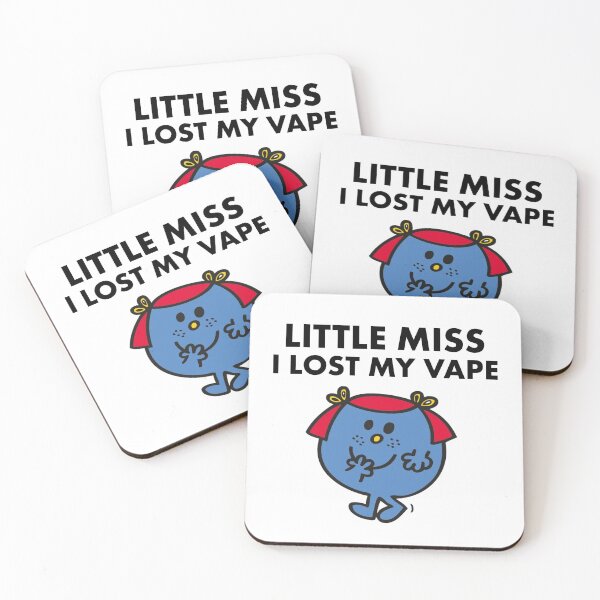 Item preview, little miss i lost my vape  designed and sold by pnkrose.
