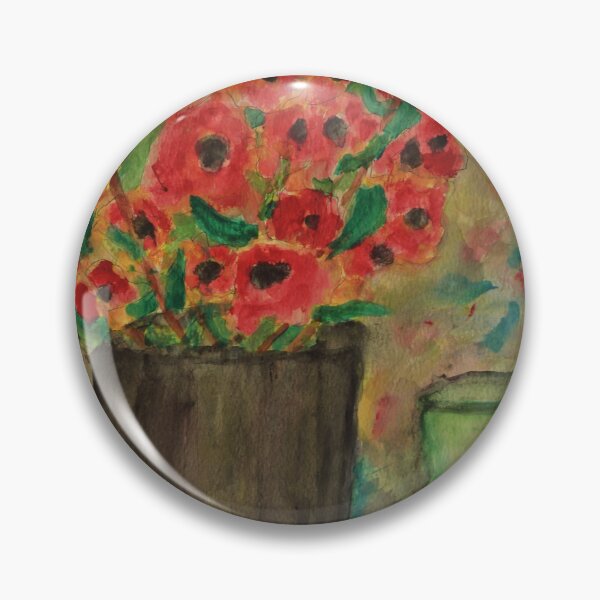 Item preview, Flowers in jar designed and sold by George Hutton Hunter.