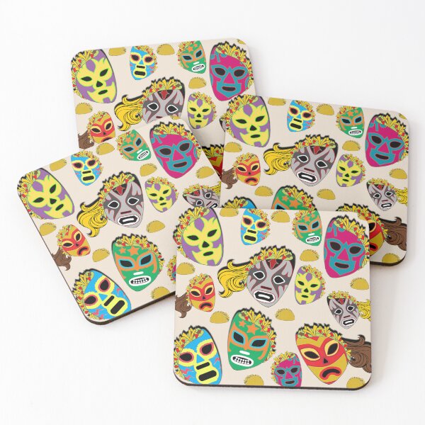 Item preview, Taco Libre on Cream designed and sold by bmfabricdesigns.