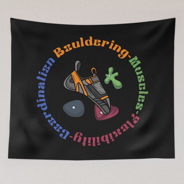 Item preview,  Bouldering Gift designed and sold by BronikowskiART.