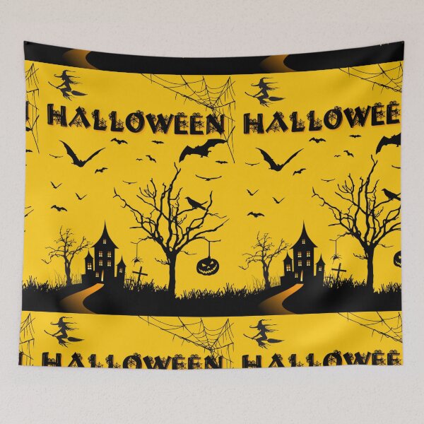Item preview, halloween aesthetic room designed and sold by StudentLuxLife.