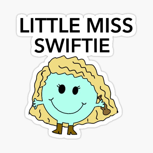 Shifty Swifty Polaroid Sticker Beautiful And Refined Glossy Taylor Swift  1989 Stickers