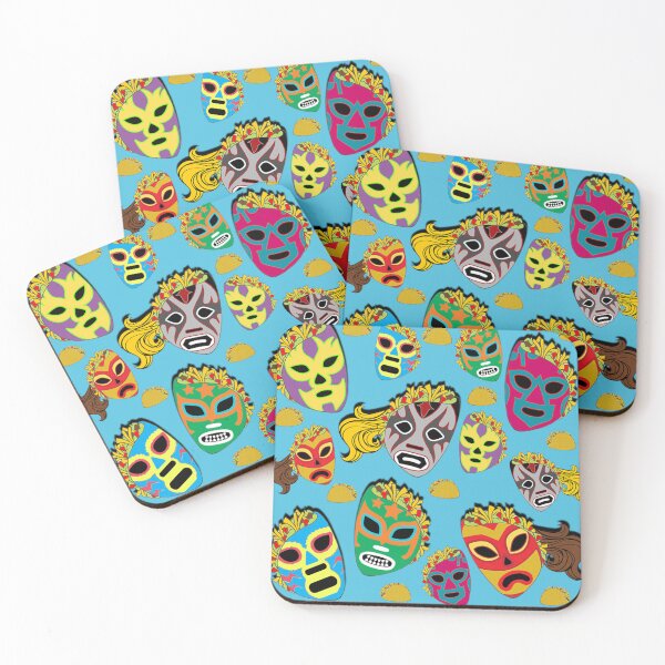 Item preview, Taco Libre on Blue designed and sold by bmfabricdesigns.