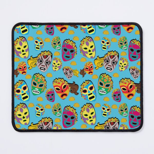 Item preview, Taco Libre on Blue designed and sold by bmfabricdesigns.