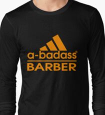BARBER BEST COLLECTION 2017 Long Sleeve T-Shirt