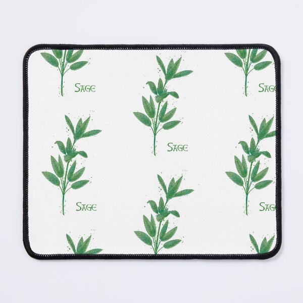 Item preview, Watercolor Culinary Herbs: Sage designed and sold by LittleSunShoppe.