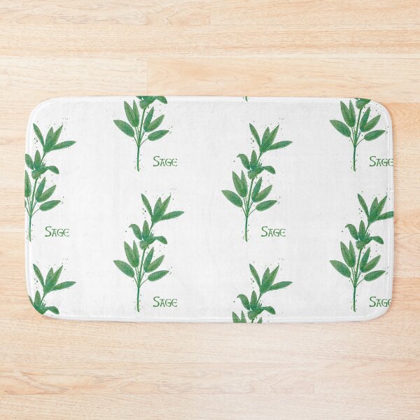Item preview, Watercolor Culinary Herbs: Sage designed and sold by LittleSunShoppe.