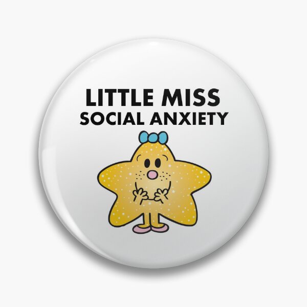 Item preview, little miss social anxiety  designed and sold by pnkrose.