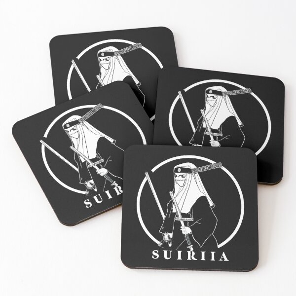 Item preview, "Suiriia" Samurai Nun designed and sold by brandonpickus.