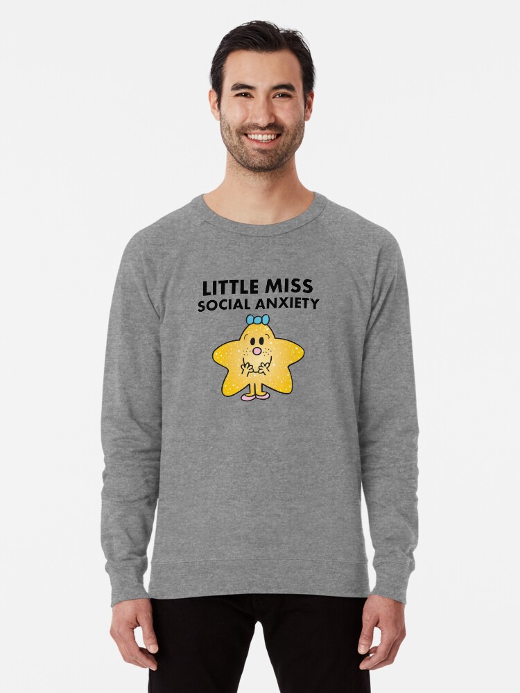Anxiety sweatshirt top