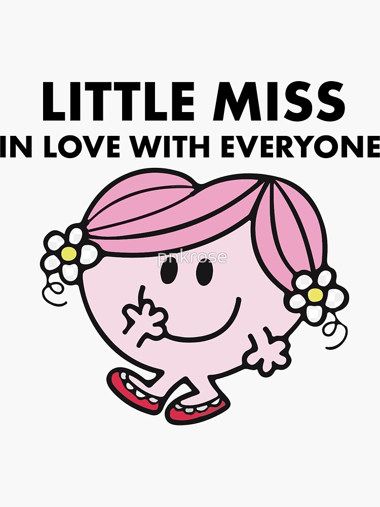 little miss plant mom Sticker for Sale by pnkrose