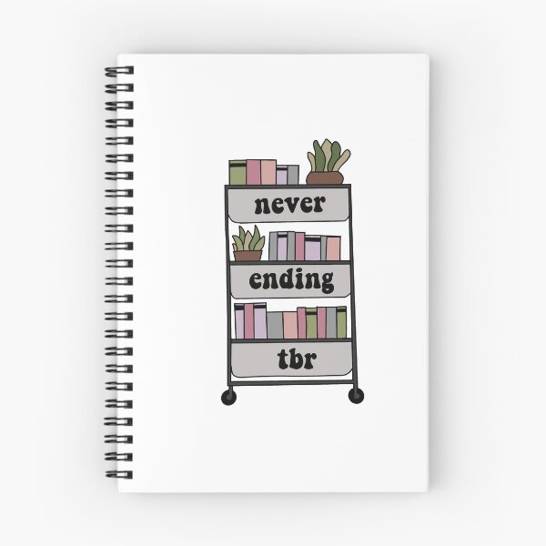 Item preview, never ending tbr designed and sold by madebyhdesign.