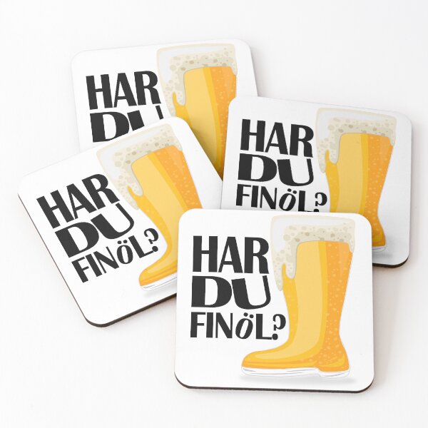 Item preview, Har du finöl? designed and sold by CGArtsy.