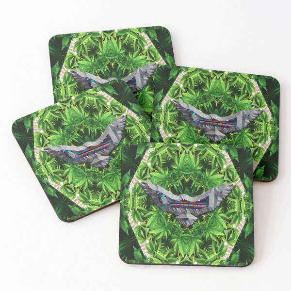 Item preview, Cannabis Bird designed and sold by asphaltimages.