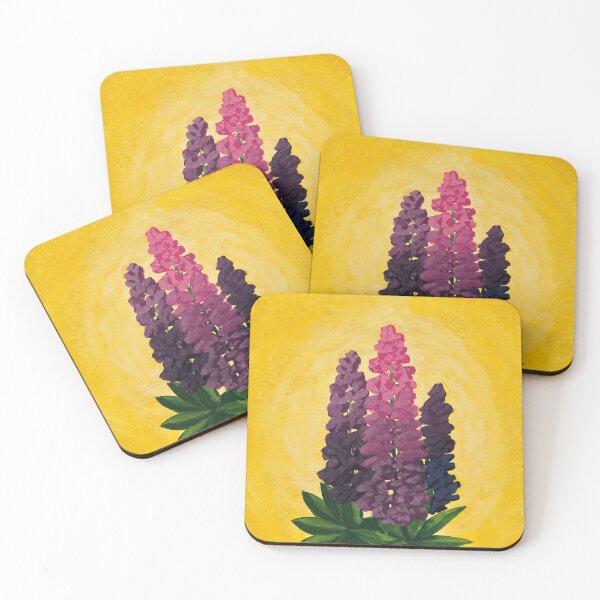 Item preview, Sunny Lupines designed and sold by Jennifer Aprill.