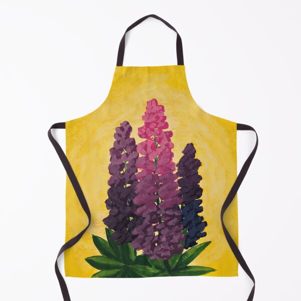 Item preview, Sunny Lupines designed and sold by Jennifer Aprill.