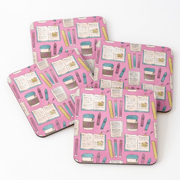 Item preview, Back To School Pattern 11 designed and sold by NobleForte.