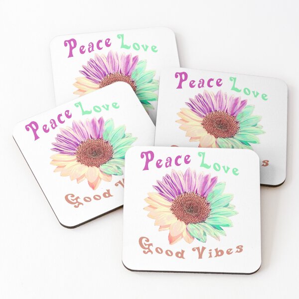Item preview, Peace Love Good Vibes designed and sold by Brad Chambers.