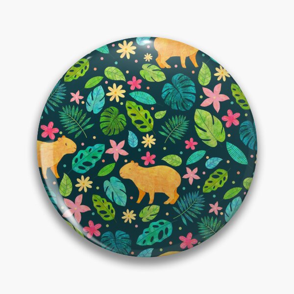 Item preview, Capybara Party - Dark designed and sold by elijrp.