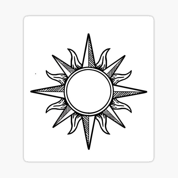 Premium Vector  Mandala sun with shaded rays in three layers coloring page  with ornate petals