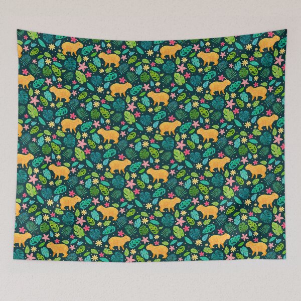 Item preview, Capybara Party - Dark designed and sold by elijrp.