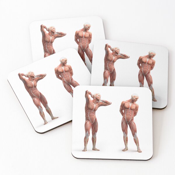 Item preview, Body Anatomy 6 Muscular Frame Stock Training Workout Motivation Quote Weight Lifting Fitness Wall Art Print Great Gift Gym Home Wall Decor Picture designed and sold by ConradSignature.
