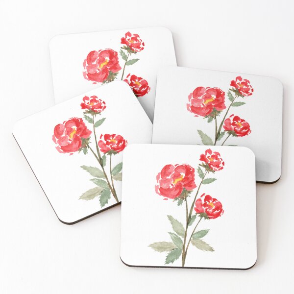 Item preview, Little Red Rose Flower designed and sold by Sebastian Grafmann.
