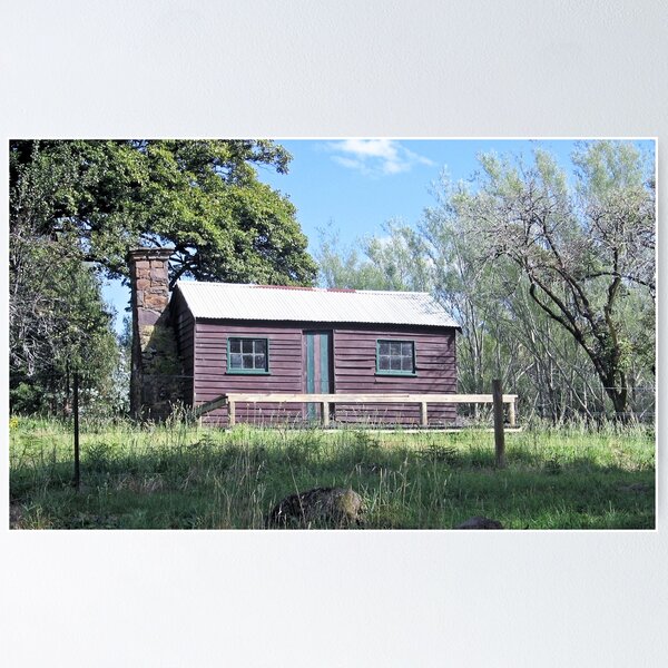Item preview, Flowery Gully Miner's Hut designed and sold by Margaret Stevens.
