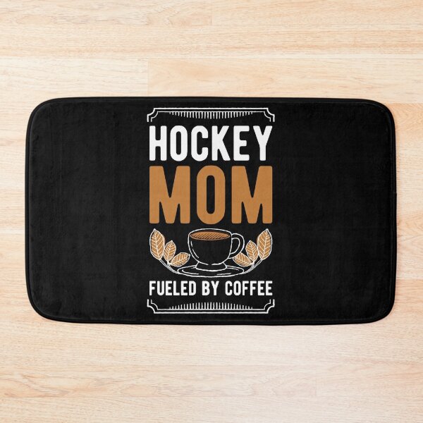 Item preview, Hockey Mom Fueled By Coffee Goalkeeper Coffee Drinker designed and sold by haselshirt.