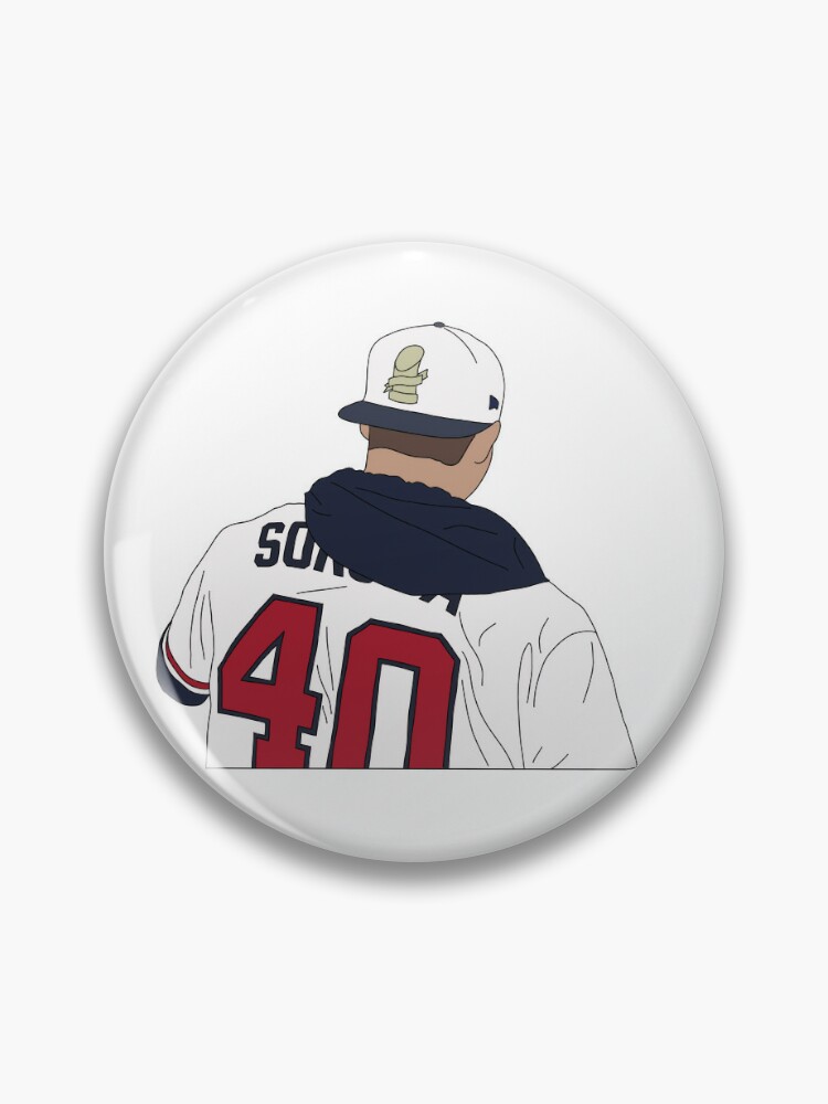 Dansby Swanson World Series Champion Number Pin for Sale by becca21