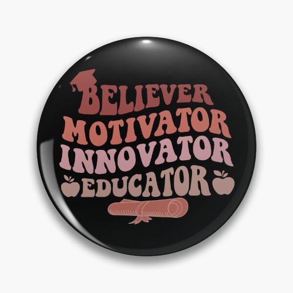 Item preview,  Believer Motivator Innovator Educator designed and sold by YaassDesign.