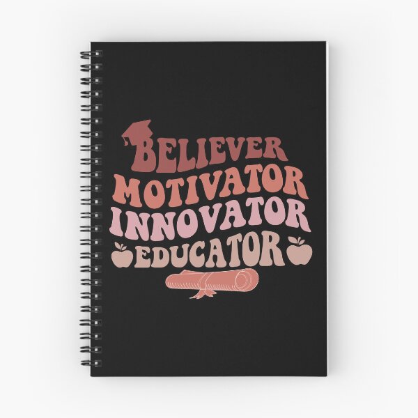 Item preview,  Believer Motivator Innovator Educator designed and sold by YaassDesign.