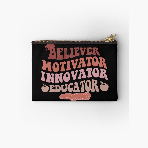 Item preview,  Believer Motivator Innovator Educator designed and sold by YaassDesign.