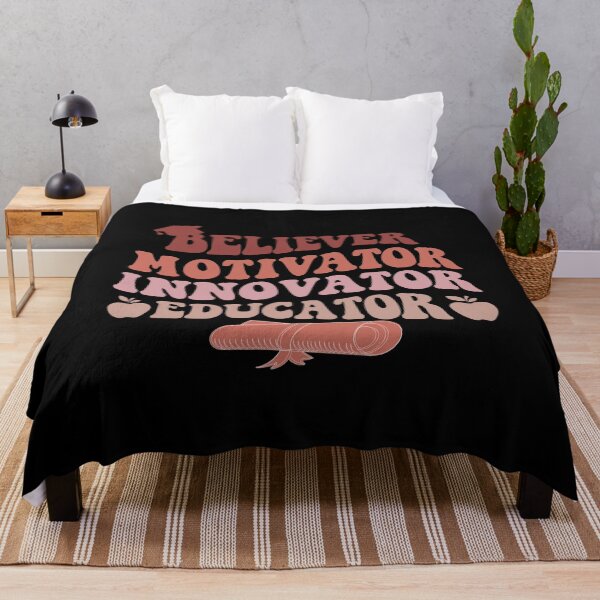 Item preview,  Believer Motivator Innovator Educator designed and sold by YaassDesign.