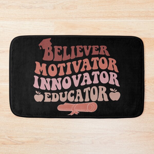 Item preview,  Believer Motivator Innovator Educator designed and sold by YaassDesign.