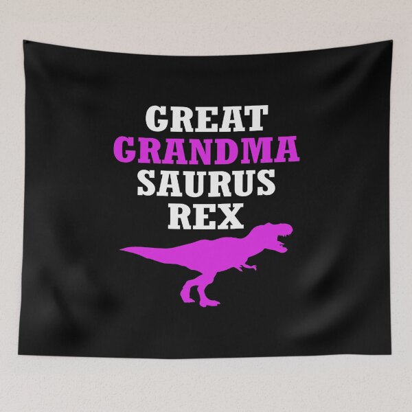 Item preview, Great Grandma Saurus Rex Dinosaur Funny Mothers Day designed and sold by haselshirt.