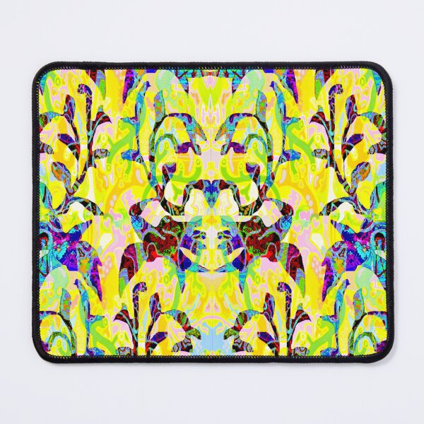 Item preview, Psychedelic Boho Bird Print designed and sold by amoribella-blue.