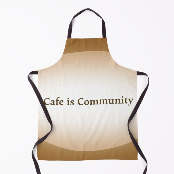 Item preview, Cafe is Community designed and sold by Posterineye.