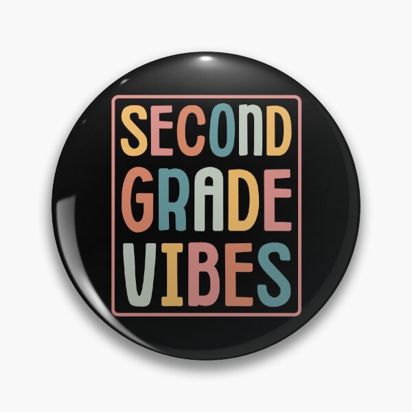 Item preview, Retro Second Grade 2nd Grade Vibes 2nd Grade Teacher 1st Day Back To School designed and sold by jasmynnoel.