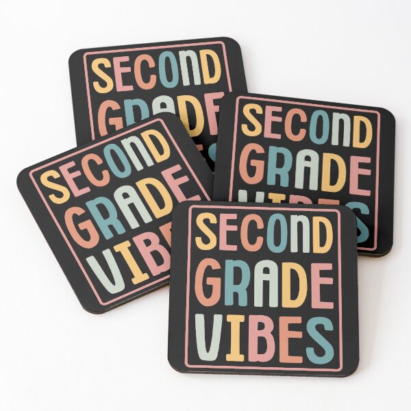Item preview, Retro Second Grade 2nd Grade Vibes 2nd Grade Teacher 1st Day Back To School designed and sold by jasmynnoel.