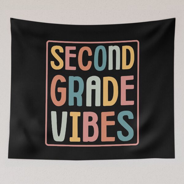 Item preview, Retro Second Grade 2nd Grade Vibes 2nd Grade Teacher 1st Day Back To School designed and sold by jasmynnoel.